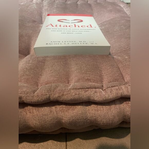 Attached Book - written by Amir Levine - written by Rachel S.F. Heller  MA - Picture 4 of 4